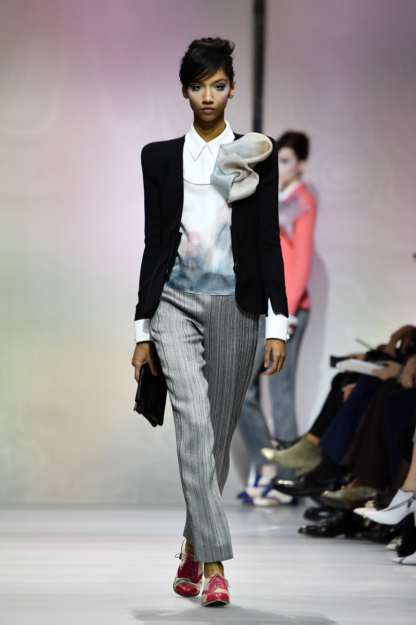 В Париже состоялся показ Armani Privé