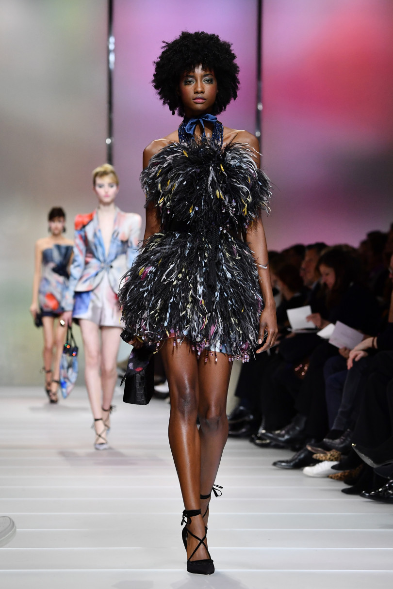 В Париже состоялся показ Armani Privé