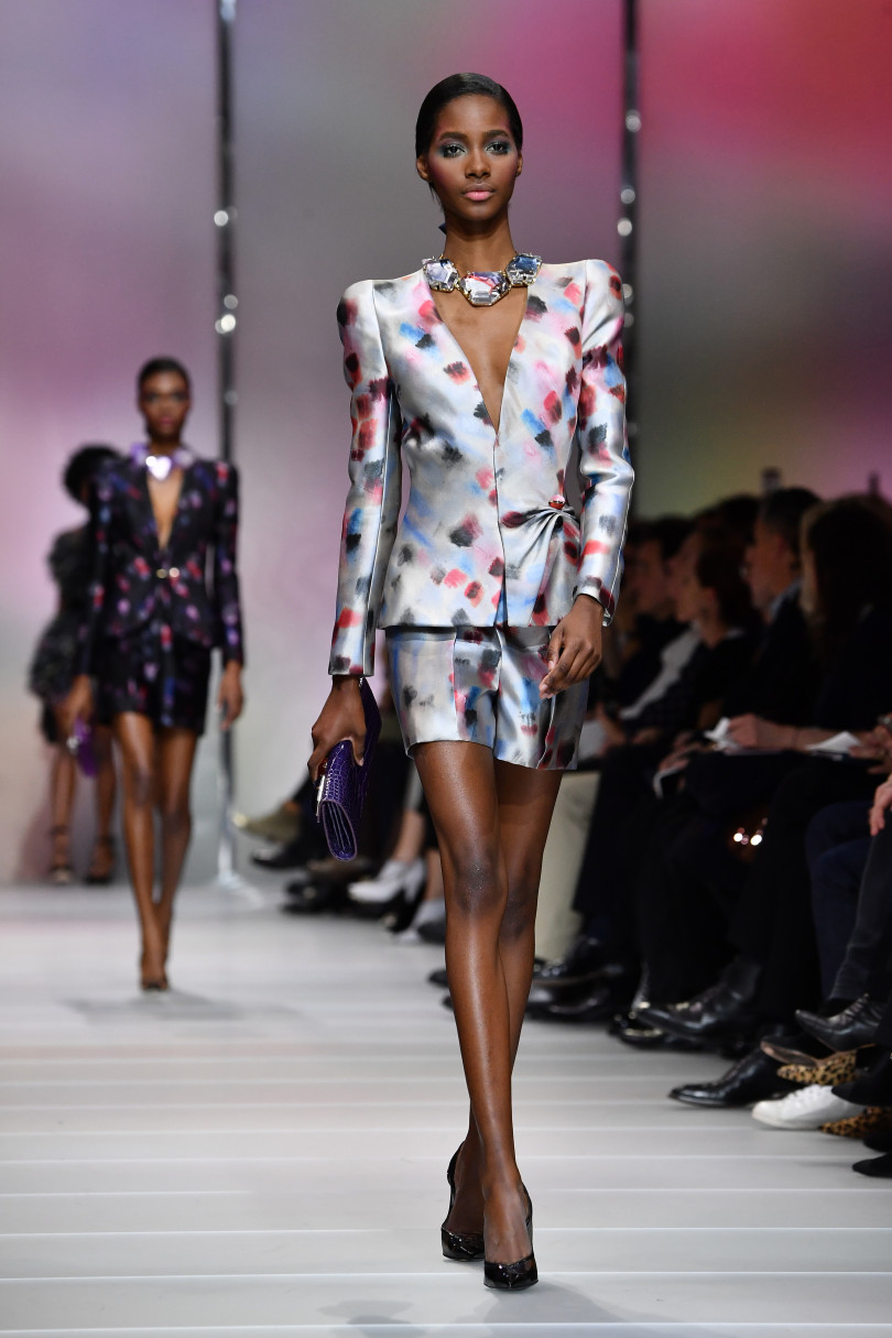 В Париже состоялся показ Armani Privé