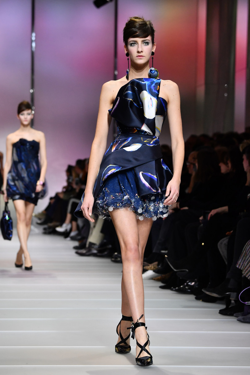 В Париже состоялся показ Armani Privé