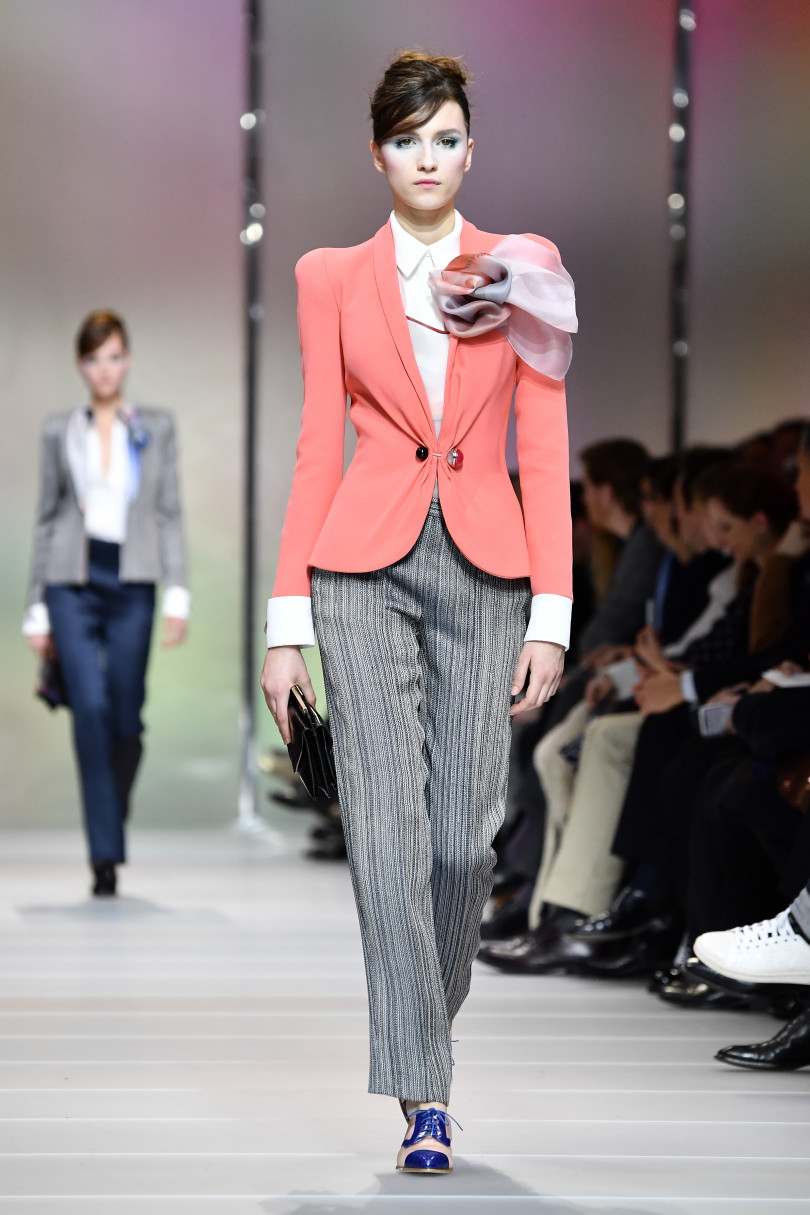 В Париже состоялся показ Armani Privé