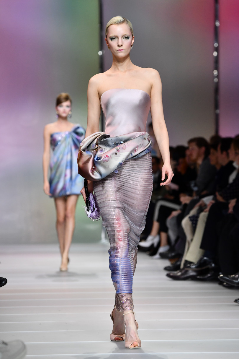 В Париже состоялся показ Armani Privé