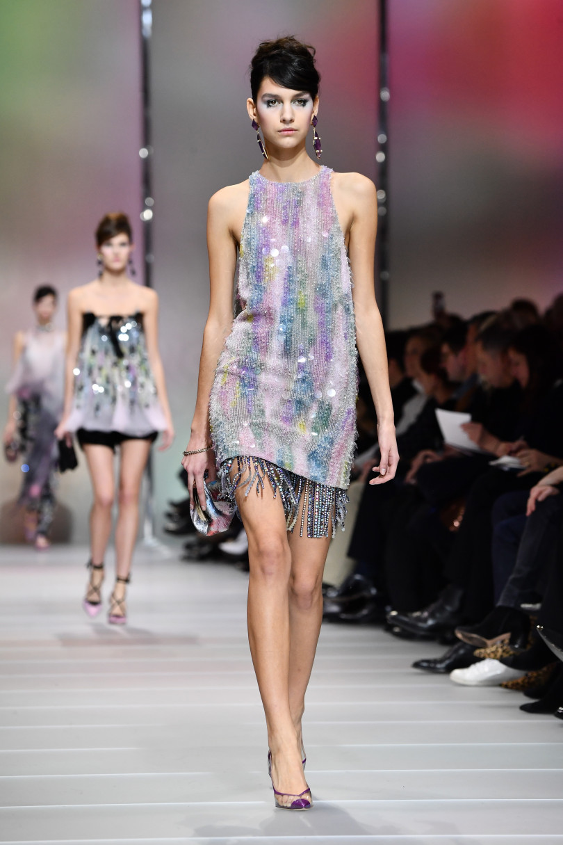 В Париже состоялся показ Armani Privé