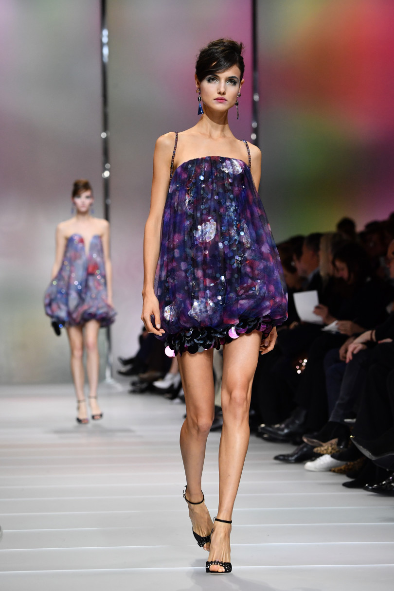 В Париже состоялся показ Armani Privé