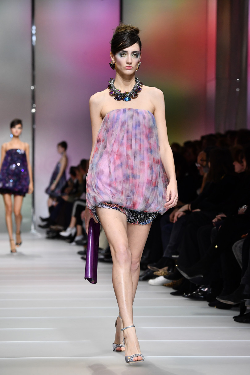 В Париже состоялся показ Armani Privé