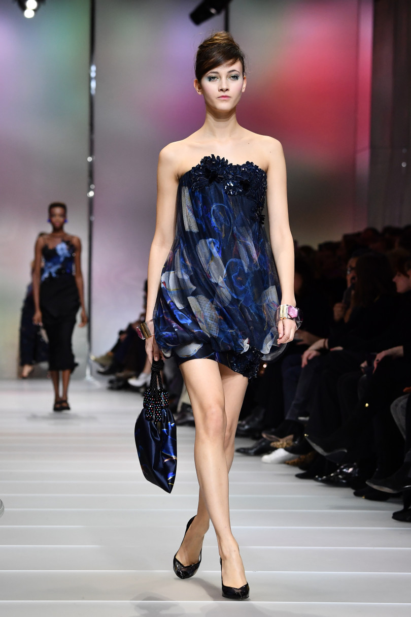 В Париже состоялся показ Armani Privé