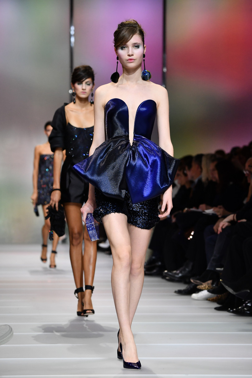 В Париже состоялся показ Armani Privé