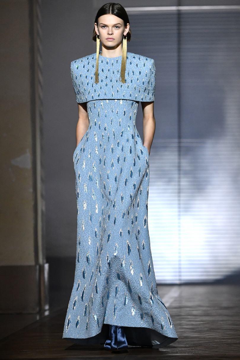 Благородство и сила: в Париже прошел показ Givenchy Couture