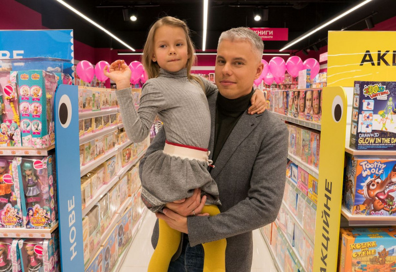 Андрей Доманский с дочерью