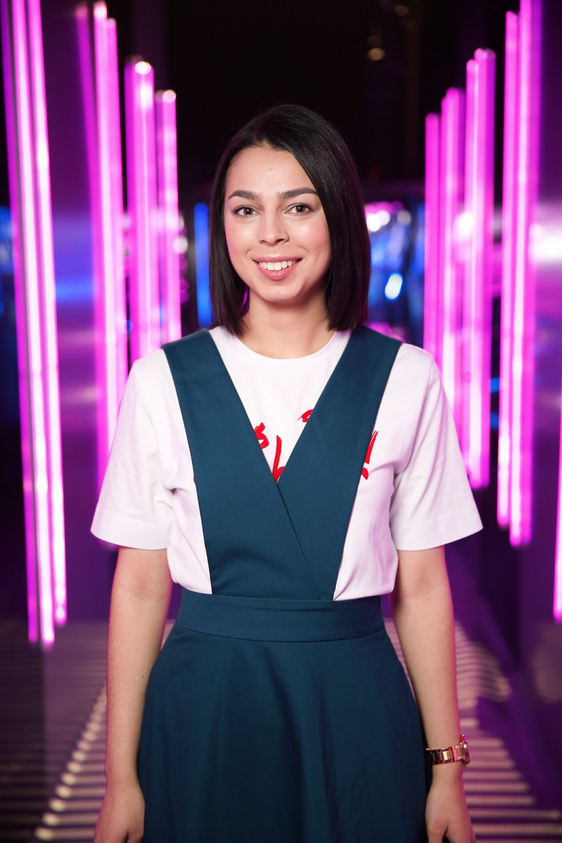 Камалия покорила звездных тренеров 