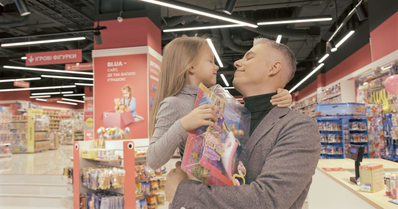 Андрей Доманский с дочерью