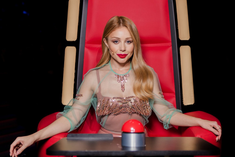 Камалия покорила звездных тренеров 