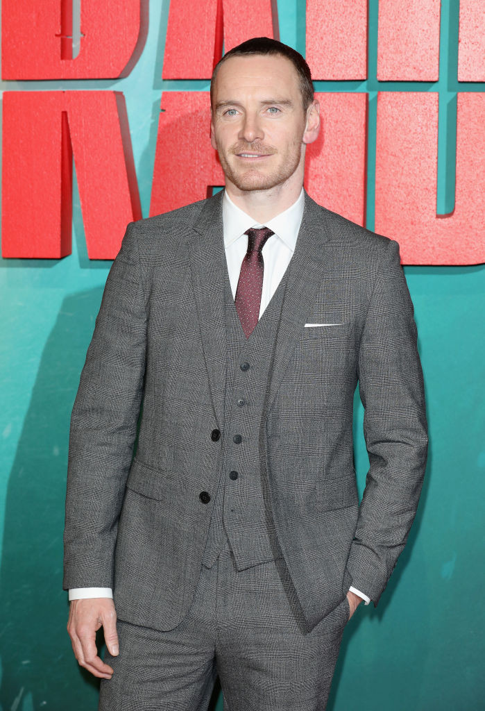 Майкл Фассбендер и Алисия Викандер