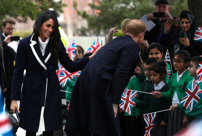 Принц Гарри и Меган Маркл