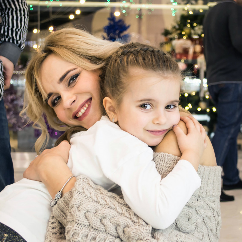 Лилия Ребрик и Диана