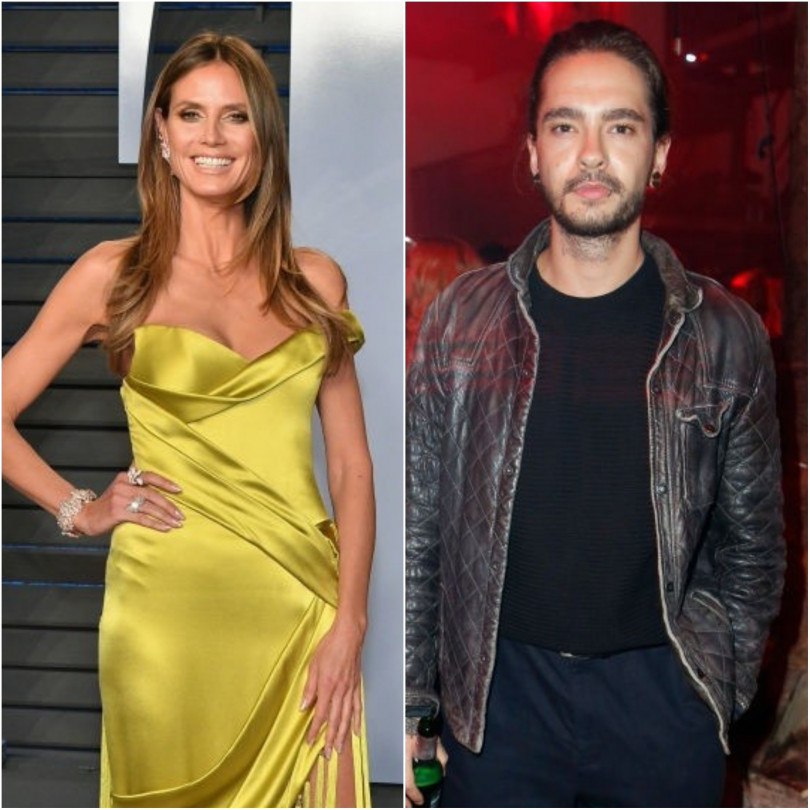  Хайди Клум и Том Каулитц