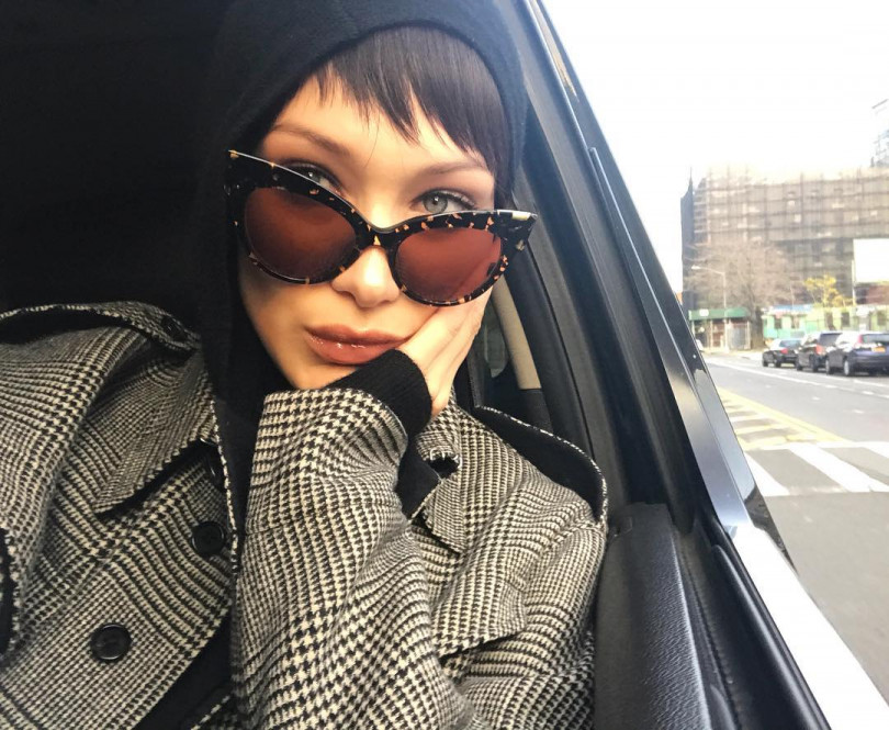 Белла Хадид недовольна своей внешностью