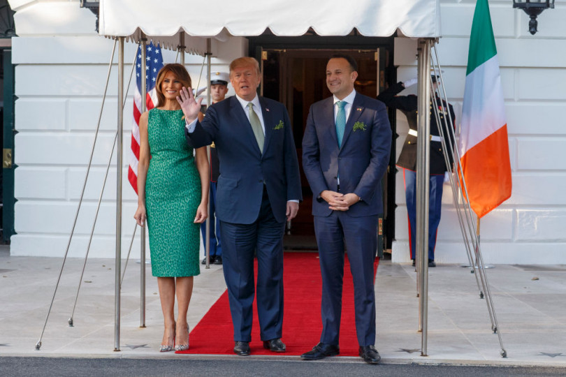 Мелания и Дональд Трамп