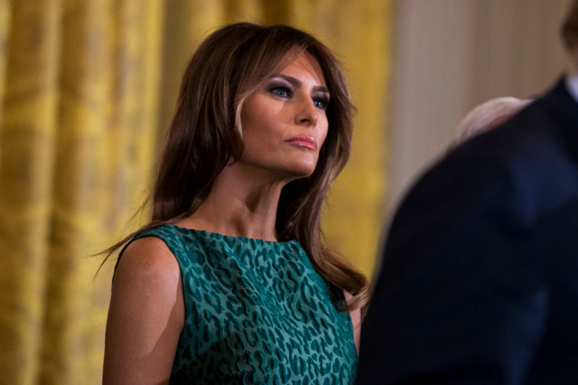 Мелания и Дональд Трамп