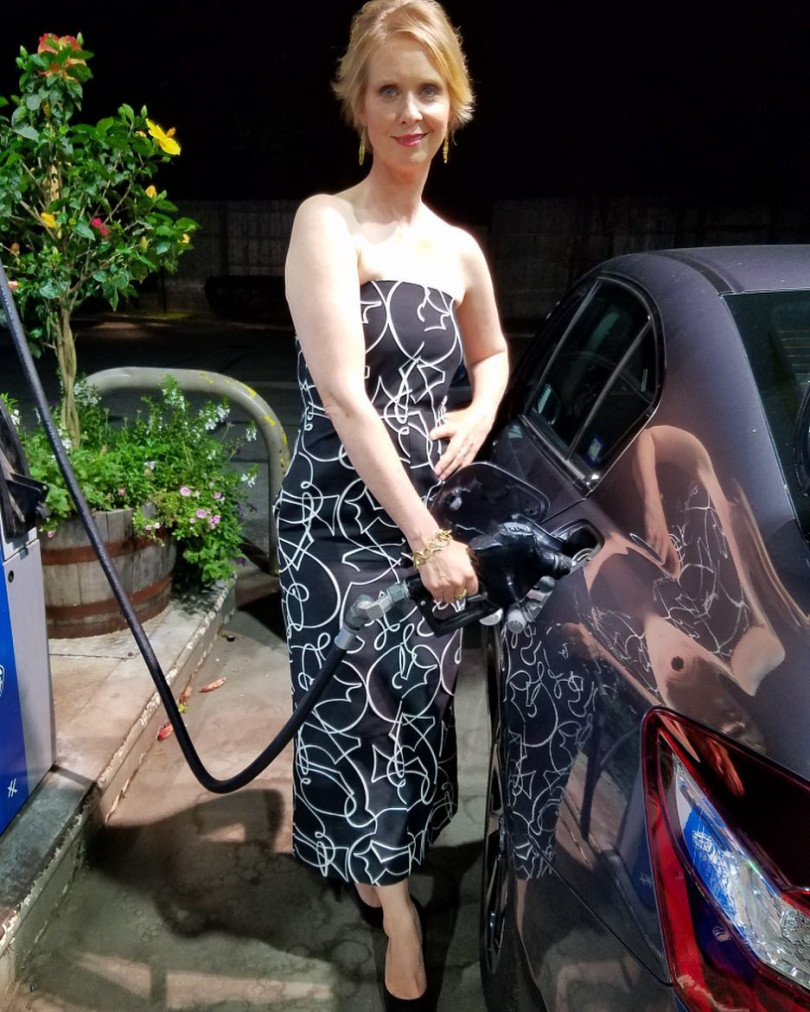 Синтия Никсон инстаграм