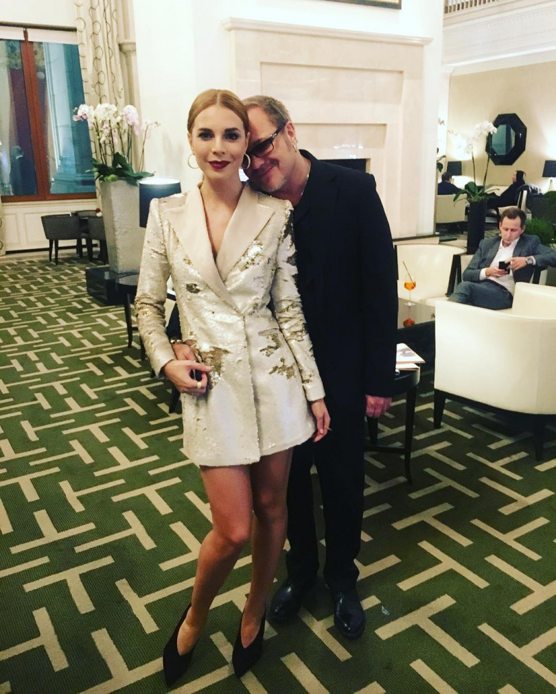 Наталья Подольская и Владимир Пресняков вместе