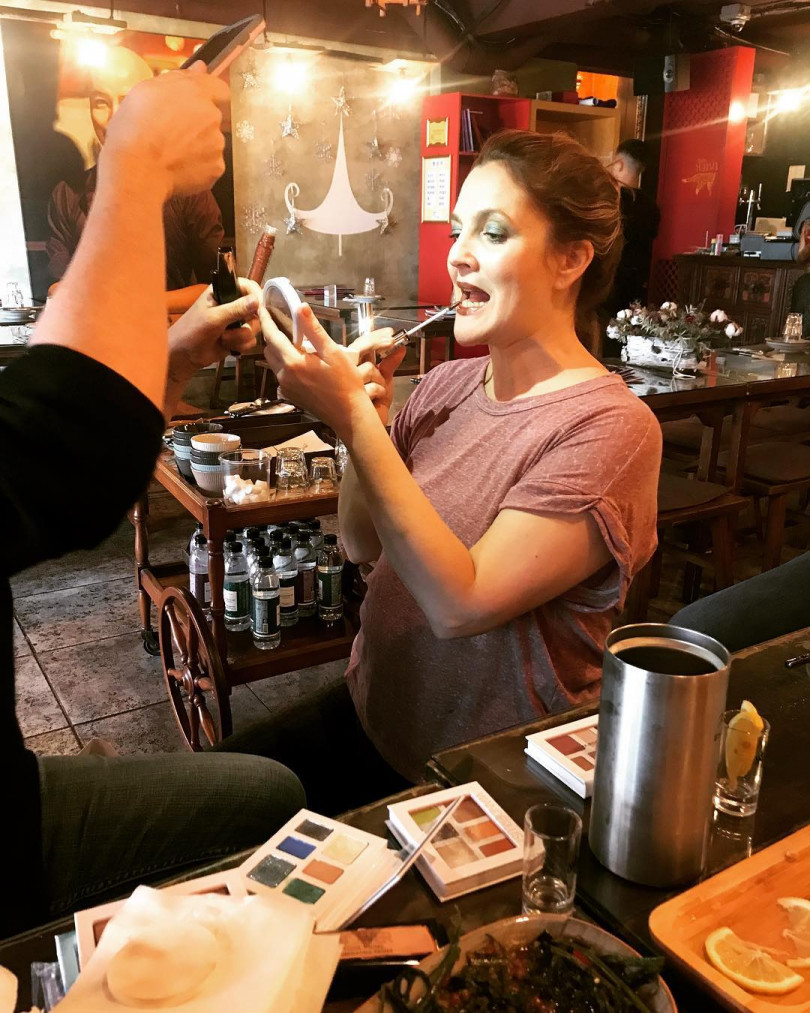 Дрю Бэрримор рассказала о своей диете