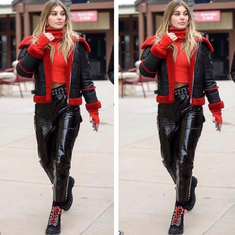 Девушка Леонардо Ди Каприо