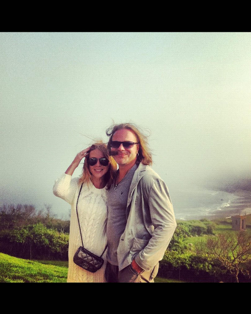 Наталья Подольская и Владимир Пресняков раритетное фото