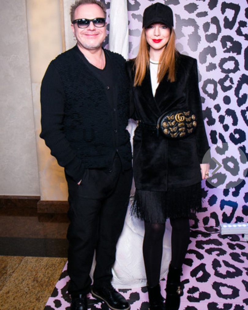 Наталья Подольская и Владимир Пресняков на вечеринке