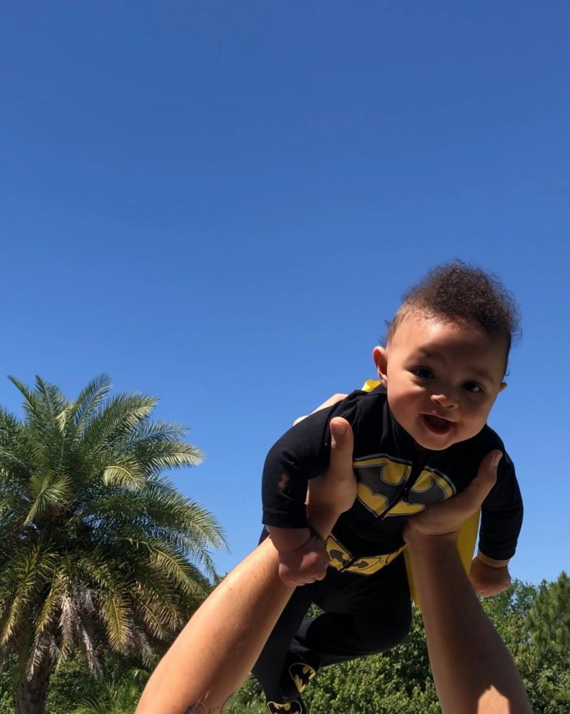 Дочка Серены Уильямс