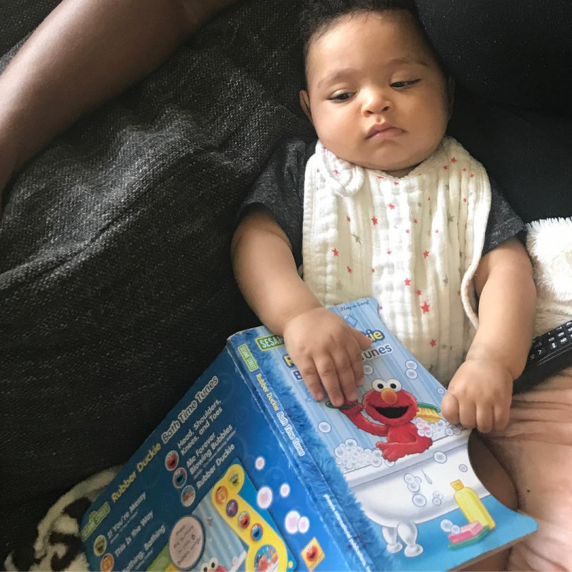 Серена Уильямс создала для дочки отдельную страницу Инстаграм