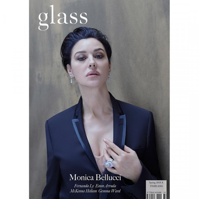 Моника Беллуччи на обложке журнала