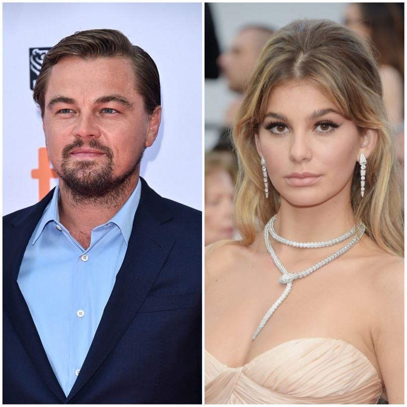 Леонардо Ди Каприо и Камила Морроне