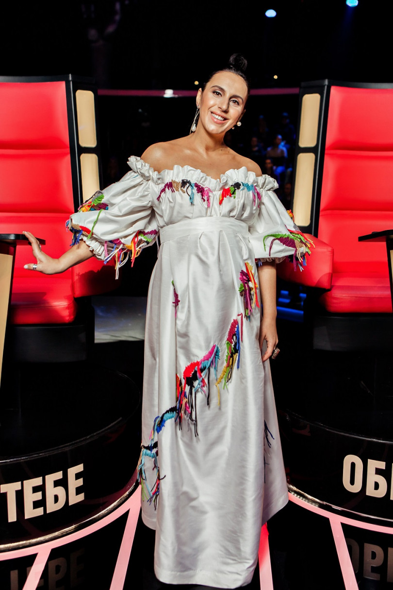 Джамала родила первенца