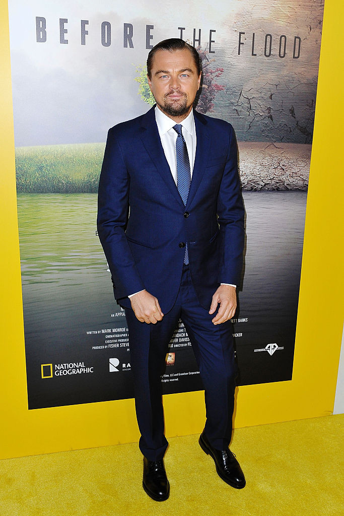 Леонардо Ди Каприо роман