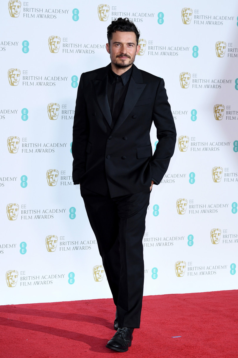 Орландо Блум на премии