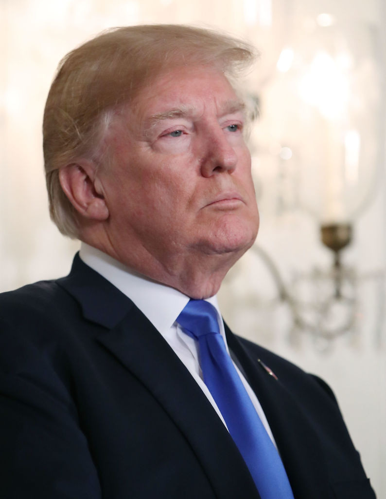 Дональд Трамп изменяет Мелании