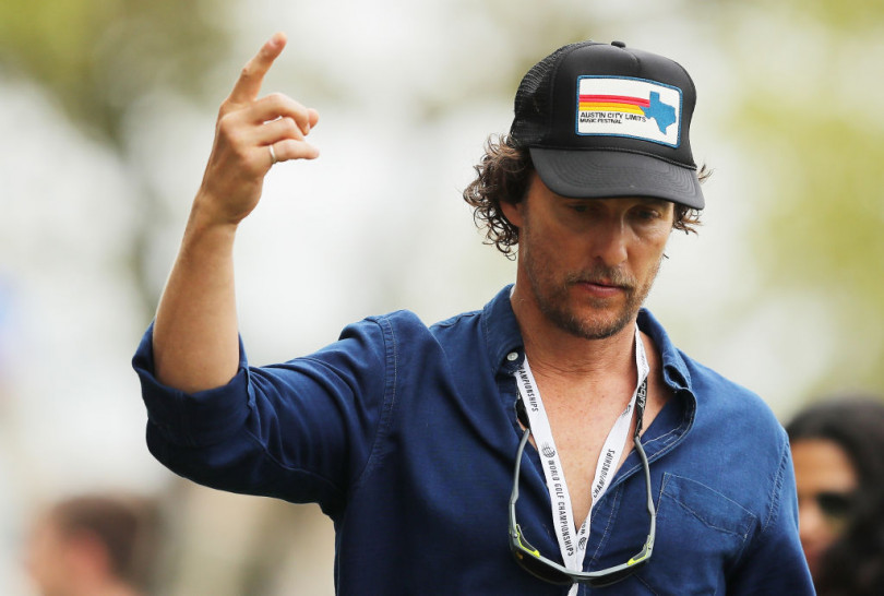 Мэттью Макконахи в Техасе