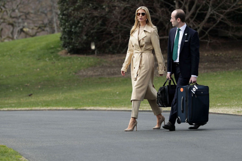 Модный выход Иванки Трамп