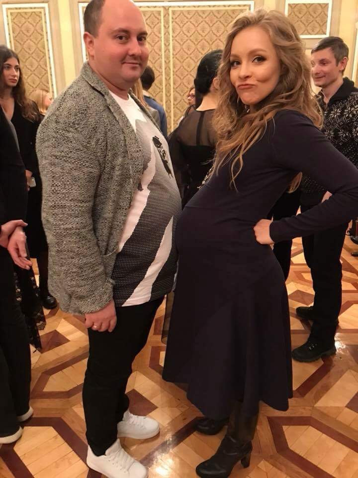 Беременная Алена Шоптенко 