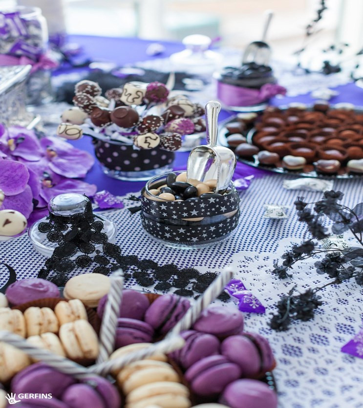 Сладкий стол теперь называется Candy bar