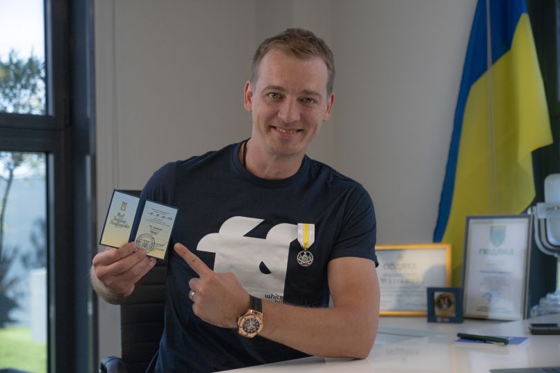 Володимир Носов, WhiteBIT