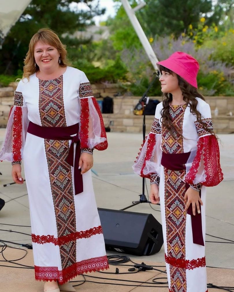 Зоряна Герман і її донька