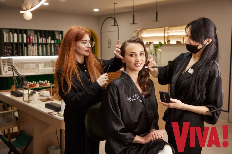 Ганна Різатдінова у фотосесії для Viva!