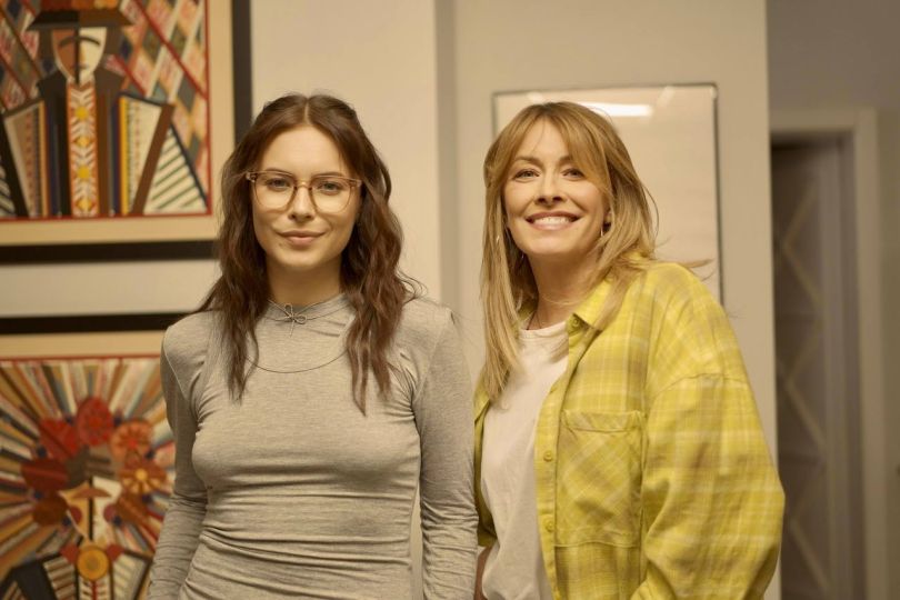 Олена Кравець і її діти зараз