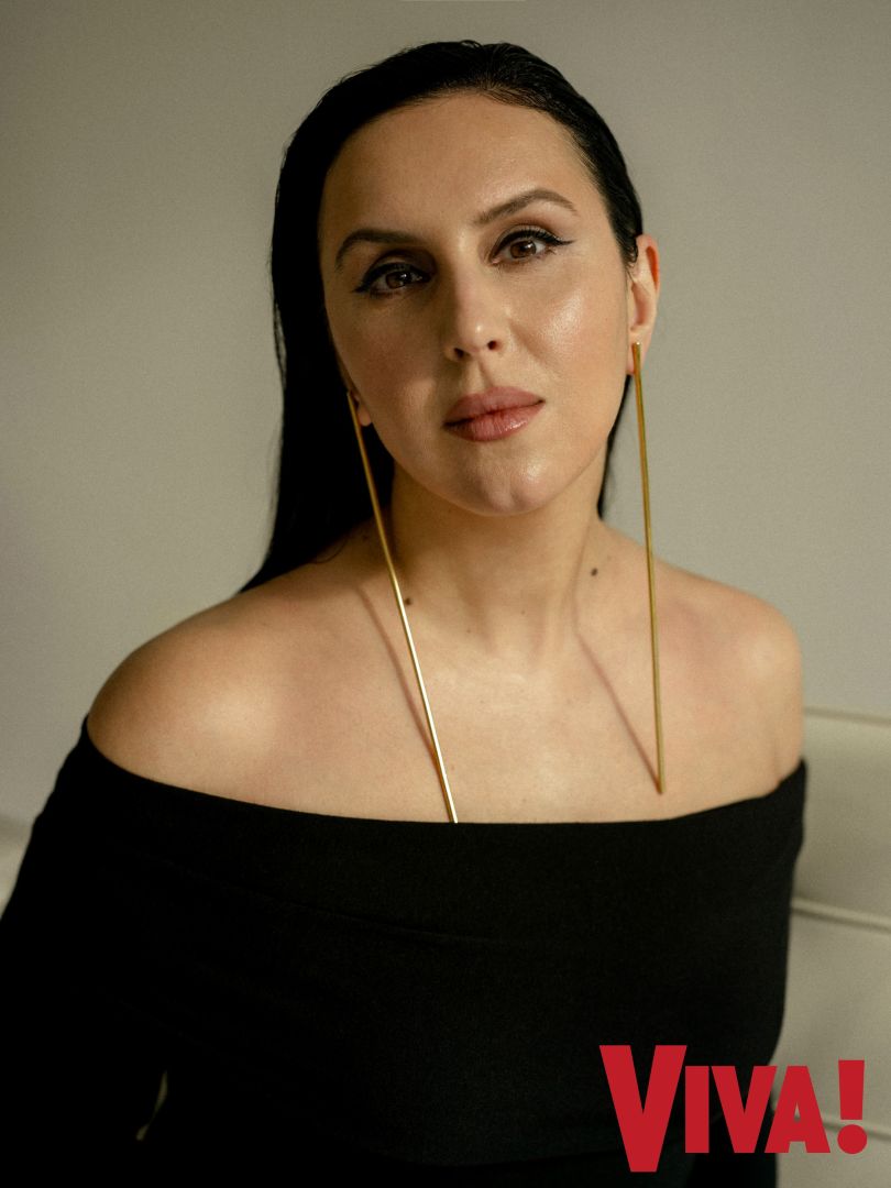 Джамала у фотосесії для Viva!