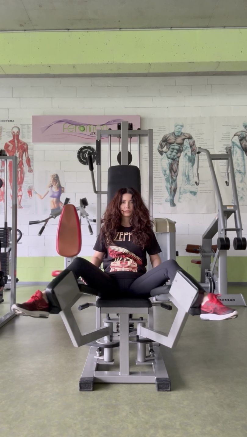 Lama показала сексі-фігуру в спортивних лосинах