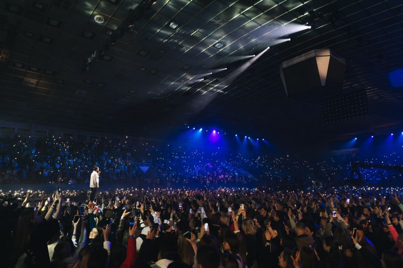 &laquo;Без Обмежень&raquo; зібрали аншлаги у Палаці спорту