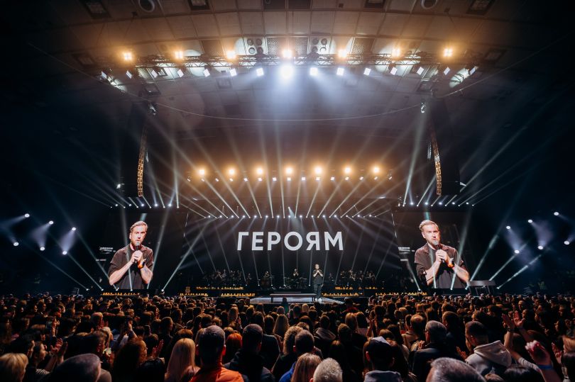 &laquo;Без Обмежень&raquo; зібрали аншлаги у Палаці спорту