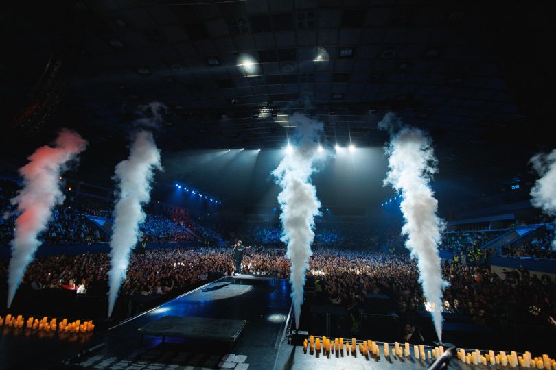 &laquo;Без Обмежень&raquo; зібрали аншлаги у Палаці спорту